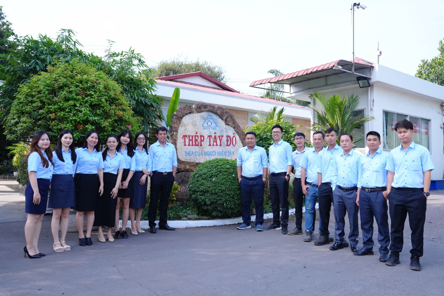 THÉP TÂY ĐÔ KHỞI ĐỘNG MẠNH MẼ – SẴN SÀNG BỨT PHÁ 2025